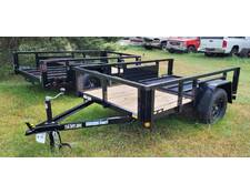 2022 62 x 8 Quality Steel & Alum Utility Trailer at S and S Trailer Sales STOCK# 3269