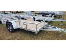 2022 62 x 12 Quality Steel & Alum Deluxe Utility Trailer at S and S Trailer Sales STOCK# 3303