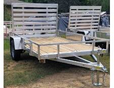 2024 74 x 10 Quality Steel & Alum Simplicity Trailer at S and S Trailer Sales STOCK# 3392