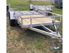 2023 62 x 10 Quality Steel & Alum Simplicity Trailer at S and S Trailer Sales STOCK# 3391