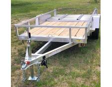 2024 62 x 10 Quality Steel & Alum Simplicity Trailer at S and S Trailer Sales STOCK# 3390