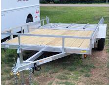 2024 82 x 12 Quality Steel Aluminum Simplicity Trailer at S and S Trailer Sales STOCK# 3397