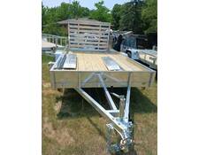2024 74 x 12 Quality Steel & Alum Simplicity Trailer at S and S Trailer Sales STOCK# 3401