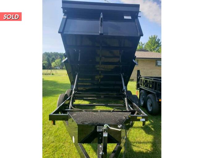 2021 Quality Steel & Alum Dump and Go 83X12 Dump at S and S Trailer Sales STOCK# 2940 Photo 6