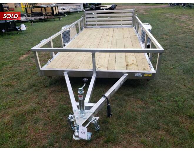 2021 Quality Steel & Alum Utility 5X10 Utility BP at S and S Trailer Sales STOCK# 2947 Exterior Photo