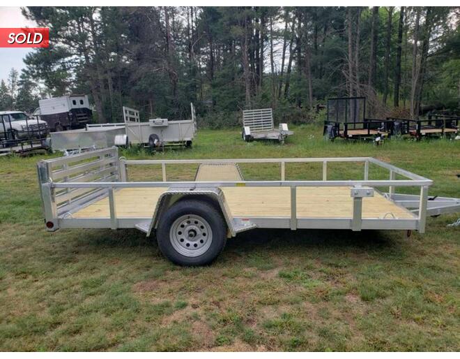 2021 Quality Steel & Alum Utility 5X10 Utility BP at S and S Trailer Sales STOCK# 2947 Photo 3