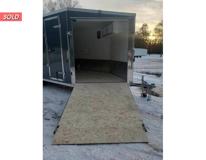 2021 Discovery Aerolite 7.5x23 Snowmobile Trailer at S and S Trailer Sales STOCK# 2962 Photo 3