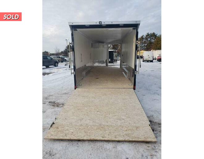 2021 Discovery Aerolite 7.5x23 Snowmobile Trailer at S and S Trailer Sales STOCK# 2962 Photo 7