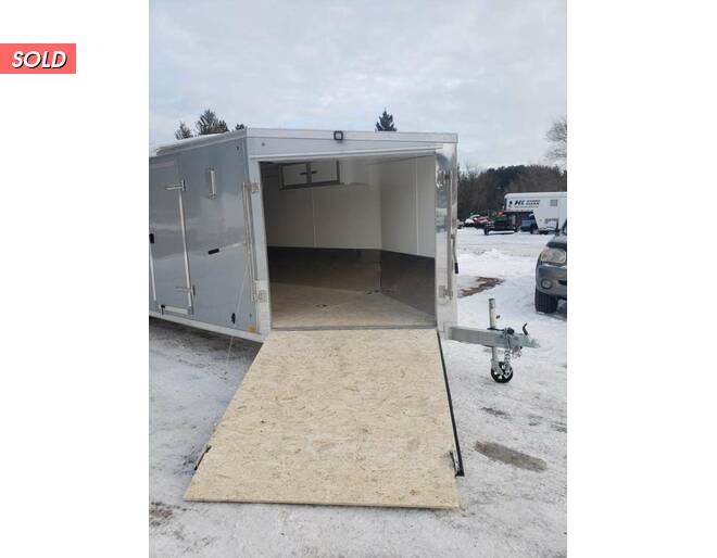 2021 7x29 Discovery Aero-Lite SE  Snowmobile Trailer at S and S Trailer Sales STOCK# 2963 Photo 3