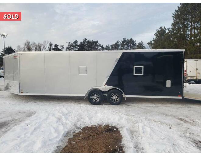 2021 7x29 Discovery Aero-Lite SE  Snowmobile Trailer at S and S Trailer Sales STOCK# 2963 Photo 7