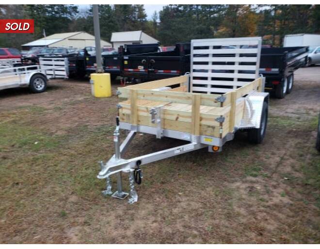 2022 Quality Steel & Alum Utility 5X8 Utility BP at S and S Trailer Sales STOCK# 2974 Photo 2