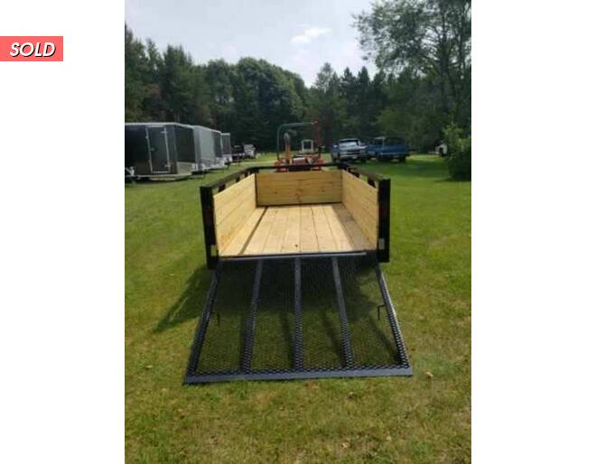 2022 Quality Steel & Alum Utility 6X10 Utility BP at S and S Trailer Sales STOCK# 2977 Photo 3