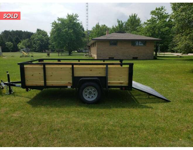 2022 Quality Steel & Alum Utility 6X10 Utility BP at S and S Trailer Sales STOCK# 2977 Photo 4