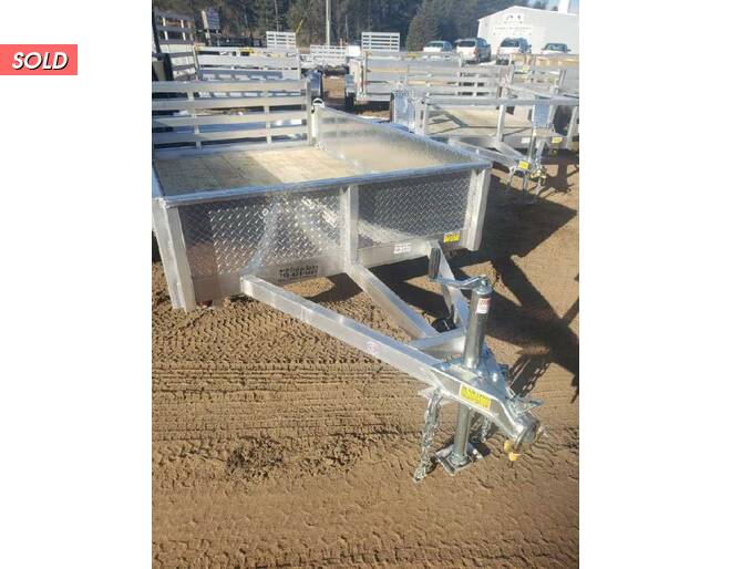 2022 Quality Steel & Alum Utility 5X8 Utility BP at S and S Trailer Sales STOCK# 2973 Exterior Photo
