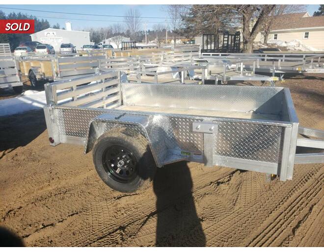 2022 Quality Steel & Alum Utility 5X8 Utility BP at S and S Trailer Sales STOCK# 2973 Photo 2