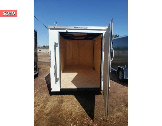 2021 Haul About 6x12 BOBCAT Cargo Encl BP at S and S Trailer Sales STOCK# 2979 Photo 3