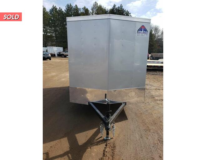 2021 Haul About 6x10 BOBCAT Cargo Encl BP at S and S Trailer Sales STOCK# 2984 Exterior Photo