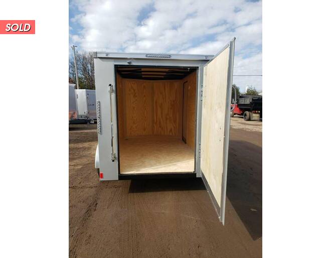 2021 Haul About 6x10 BOBCAT Cargo Encl BP at S and S Trailer Sales STOCK# 2984 Photo 5