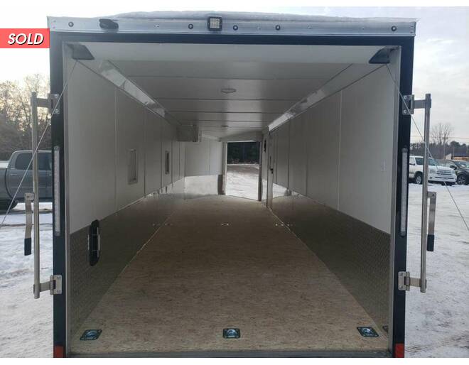 2021 7x29 Discovery Aero-Lite SE 6' interior height Snowmobile Trailer at S and S Trailer Sales STOCK# 2963A Photo 6