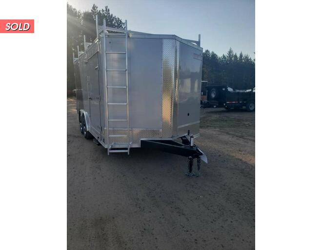 2022 Discovery Challenger 8.5x16 Cargo Encl BP at S and S Trailer Sales STOCK# 3028 Exterior Photo