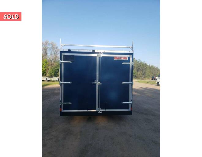 2022 Discovery Challenger 8.5x16 Cargo Encl BP at S and S Trailer Sales STOCK# 3028 Photo 4