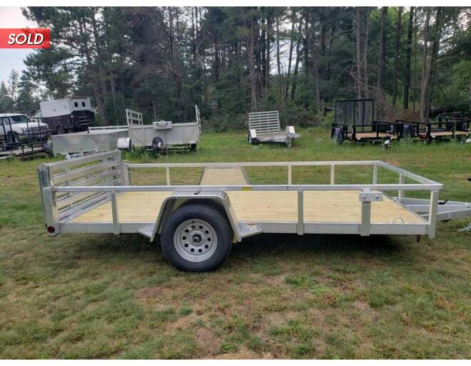2022 Quality Steel & Alum Utility 6X12 Utility BP at S and S Trailer Sales STOCK# 3041 Photo 4