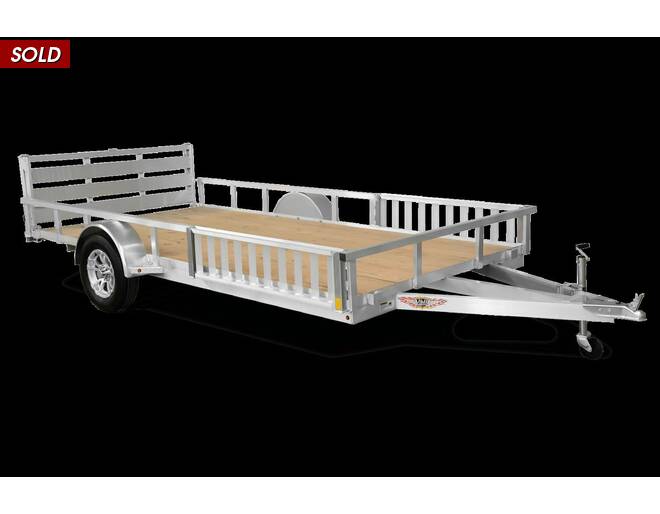 2022 H and H Aluminum BP Utility 82X14 Utility BP at S and S Trailer Sales STOCK# 3066 Photo 4
