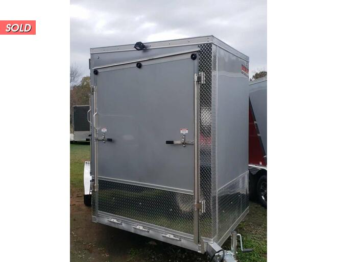 2022 Discovery Aerolite 7.5X23 Snowmobile Trailer at S and S Trailer Sales STOCK# 3147 Photo 2