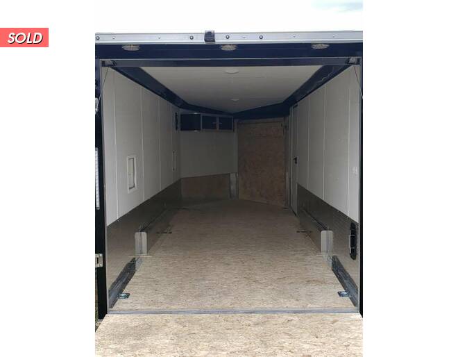 2022 Discovery Aerolite 7.5X23 Snowmobile Trailer at S and S Trailer Sales STOCK# 3147 Photo 4