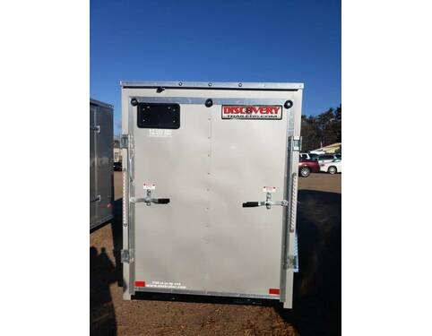 2022 5x10 Discovery Rover Enclosed Trailer Cargo Encl BP at S and S Trailer Sales STOCK# 3176 Photo 3