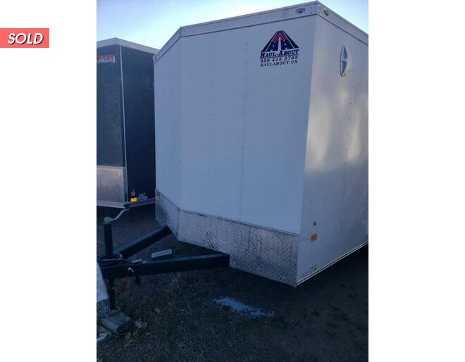 2021 Haul About 7x14 Bobcat Cargo Encl BP at S and S Trailer Sales STOCK# 3093 Exterior Photo