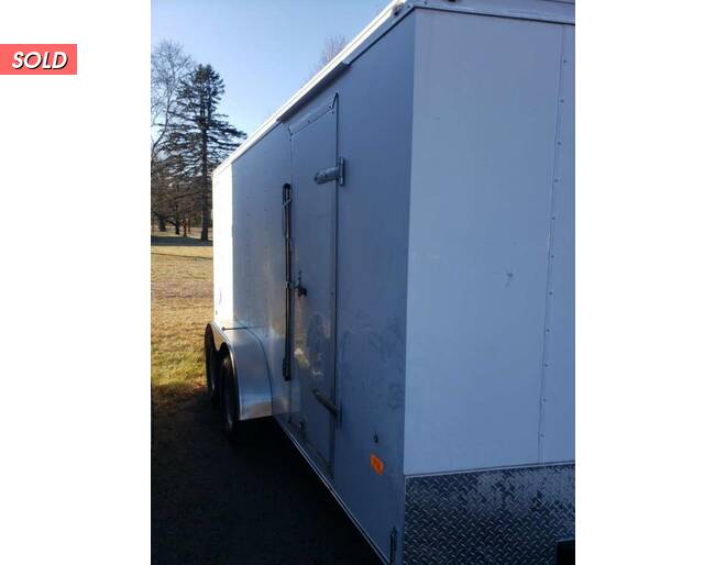 2021 Haul About 7x14 Bobcat Cargo Encl BP at S and S Trailer Sales STOCK# 3093 Photo 2