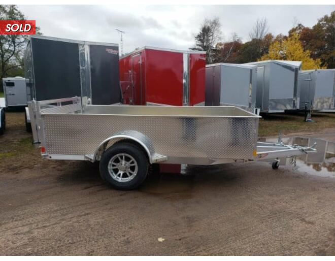 2022 H and H Aluminum BP Utility 66X10 Utility BP at S and S Trailer Sales STOCK# 3180 Exterior Photo