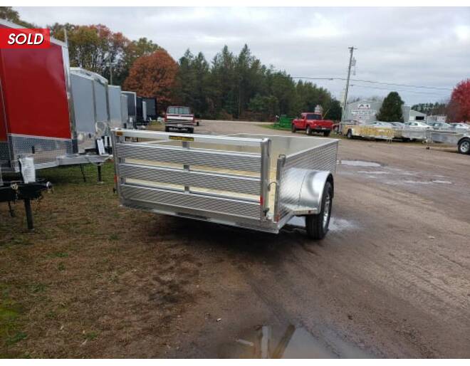 2022 H and H Aluminum BP Utility 66X10 Utility BP at S and S Trailer Sales STOCK# 3180 Photo 2