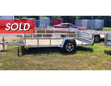 2022 80x12 Quality Steel & Alum Utility Trailer Utility BP at S and S Trailer Sales STOCK# 3298