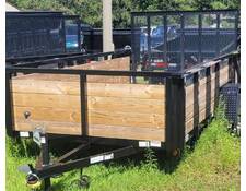 2022 74 x 12 Quality Steel & Alum Utility Trailer Utility BP at S and S Trailer Sales STOCK# 3141