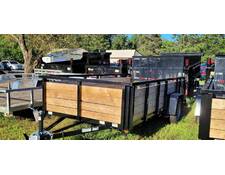 2022 74 x 12 Quality Steel & Alum Utility Trailer Utility BP at S and S Trailer Sales STOCK# 3162