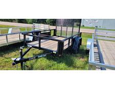 2022 62 x 8 Quality Steel & Alum Utility Trailer utility at S and S Trailer Sales STOCK# 3265