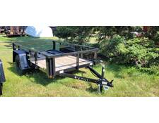 2022 62x8 Quality Steel & Alum Utility Trailer utility at S and S Trailer Sales STOCK# 3266