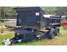 2022 6 x 10 Quality Steel & Alum Dump and Go dumptrailer at S and S Trailer Sales STOCK# 3272