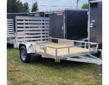2024 74 x 10 Quality Steel & Alum Simplicity Trailer utility at S and S Trailer Sales STOCK# 3393