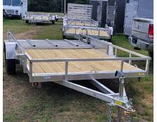 2024 82 x 12 Quality Steel & Alum Simplicity Trailer utility at S and S Trailer Sales STOCK# 3396