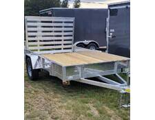 2024 74 x 10 Quality Steel & Alum Simplicity  Trailer Utility BP at S and S Trailer Sales STOCK# 3400
