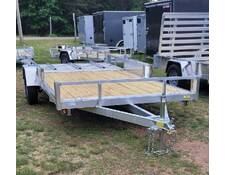 2024 82 x 14 Quality Steel & Alum Simplicity  Trailer Utility BP at S and S Trailer Sales STOCK# 3399