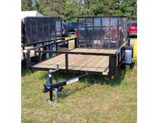 2023 82 x 12 Quality Steel & Alum Utility Trailer Utility BP at S and S Trailer Sales STOCK# 3357